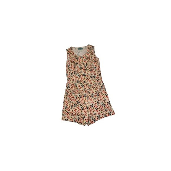 Candie’s Vintage Y2K Floral Print Romper - Women’s Size Small - Picture 1 of 6